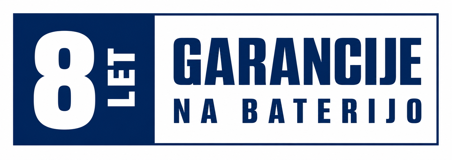 8 let garancije na baterijo